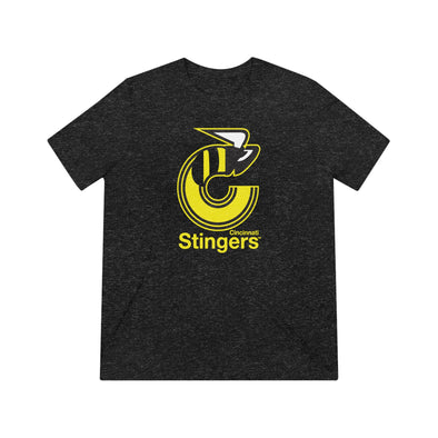 Cincinnati Stingers™ T-Shirt (Tri-Blend Super Light)