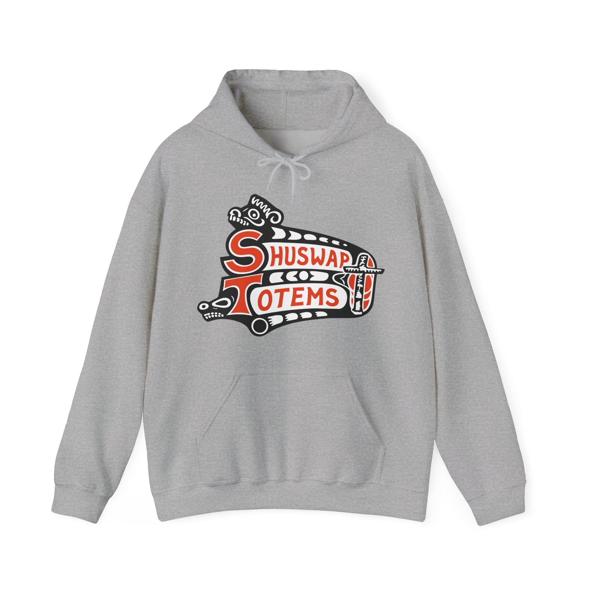 Shuswap Totems Hoodie