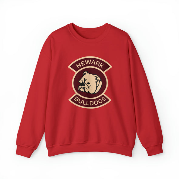 Newark Bulldogs Crewneck Sweatshirt