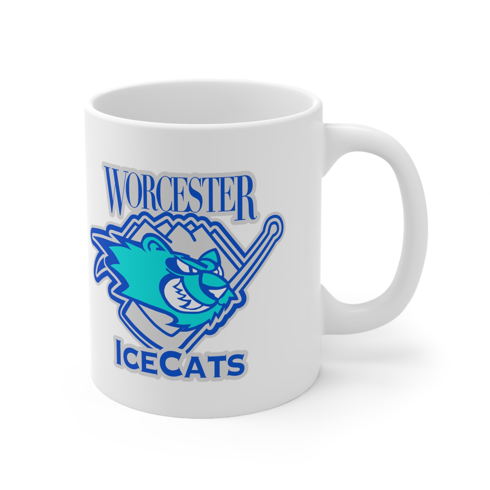 Worcester IceCats Hockey Apparel Retro Shirts, Hoodies & Collectibles