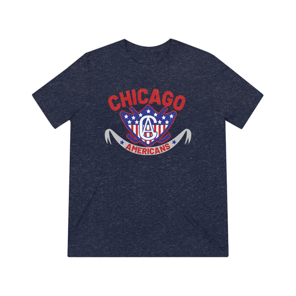 Chicago Americans T-Shirt (Tri-Blend Super Light)