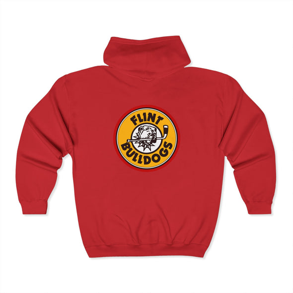 Flint Bulldogs Hoodie (Zip)