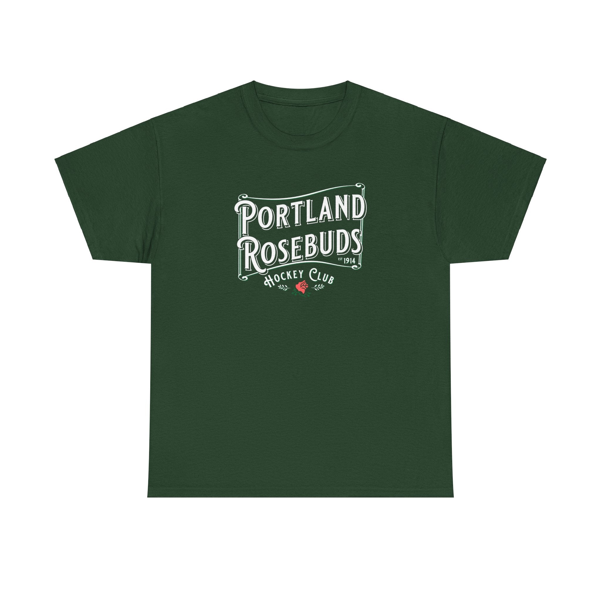 Portland Rosebuds Retro T-Shirt