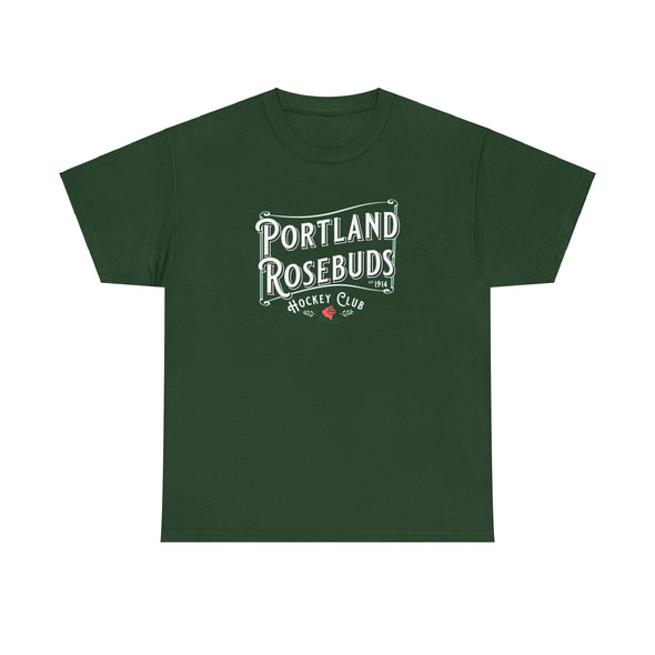 Portland Rosebuds Retro T-Shirt