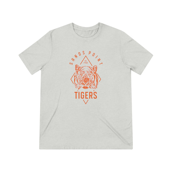 Sands Point Tigers T-Shirt (Tri-Blend Super Light)