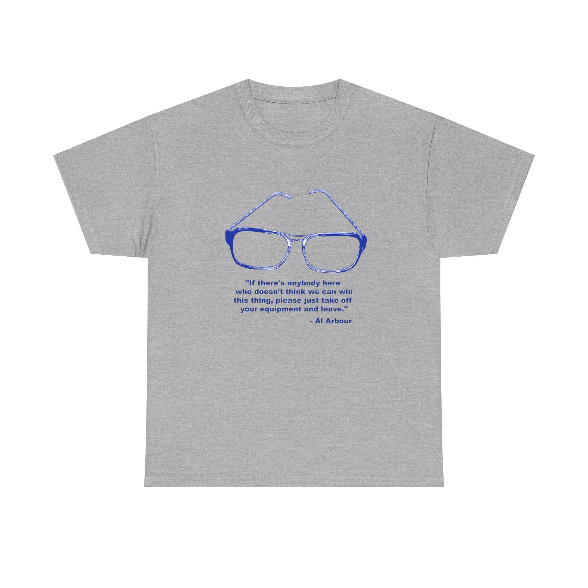 Lighthouse Hockey Glasses T-Shirt
