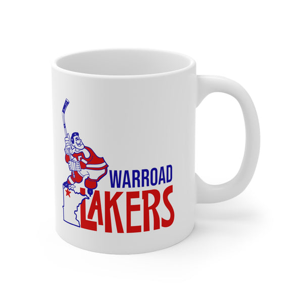 Warroad Lakers Mug 11 oz
