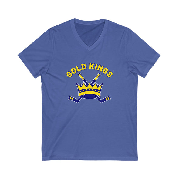 Alaska Gold Kings Women's V-Neck T-Shirt