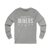 Drumheller Miners Long Sleeve Shirt