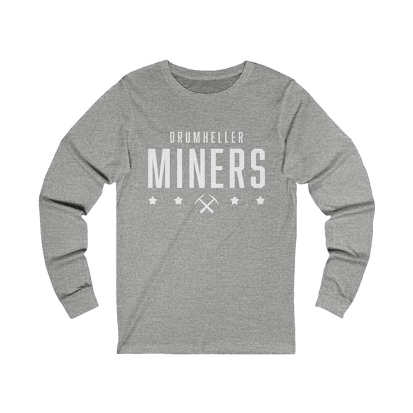 Drumheller Miners Long Sleeve Shirt