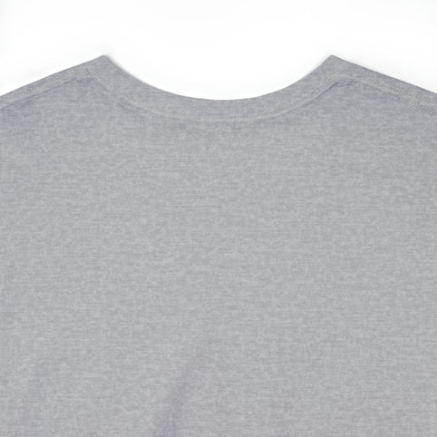 Columbus Mad Cows T-Shirt in sport grey, collar close-up, view 2