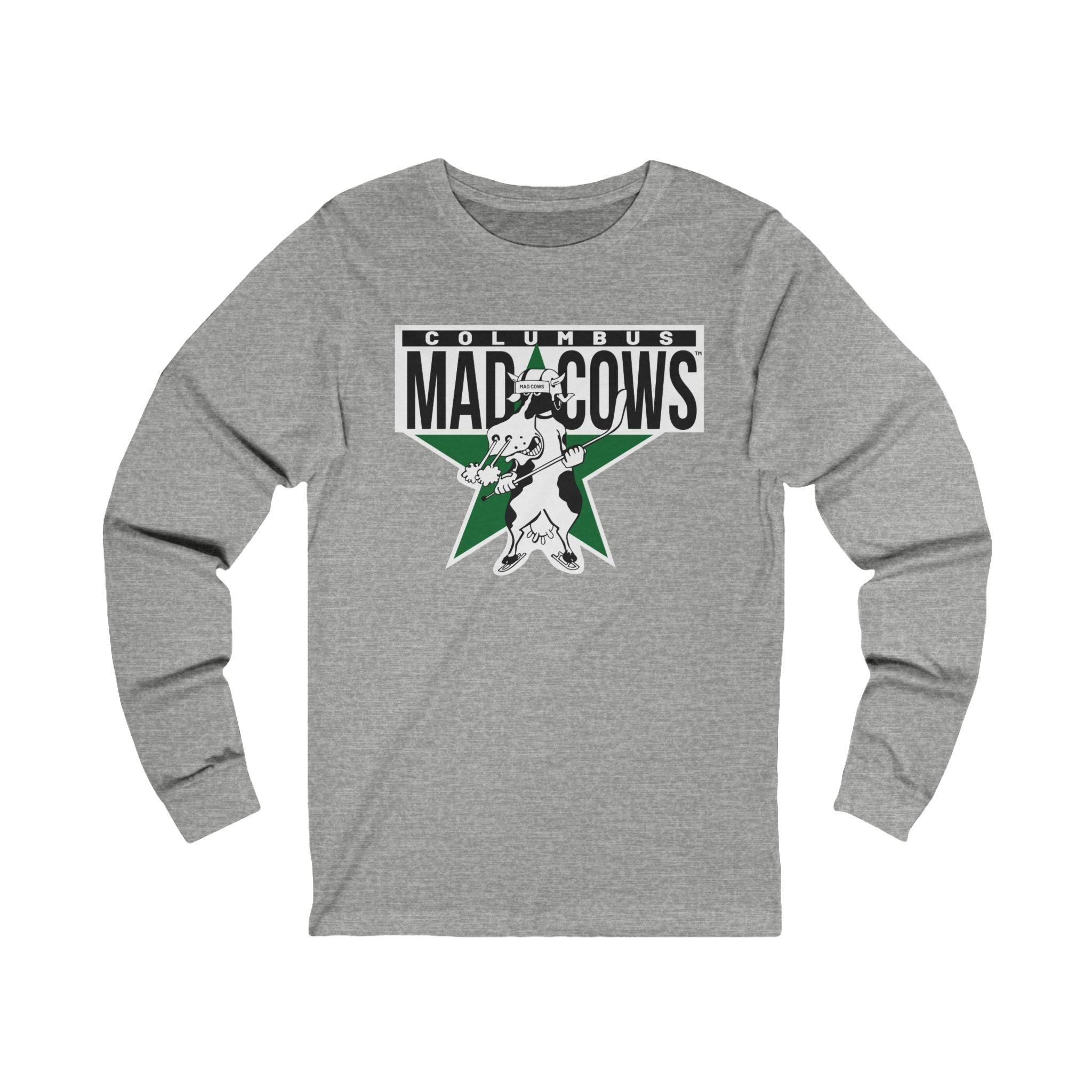 Columbus Mad Cows Long Sleeve Shirt