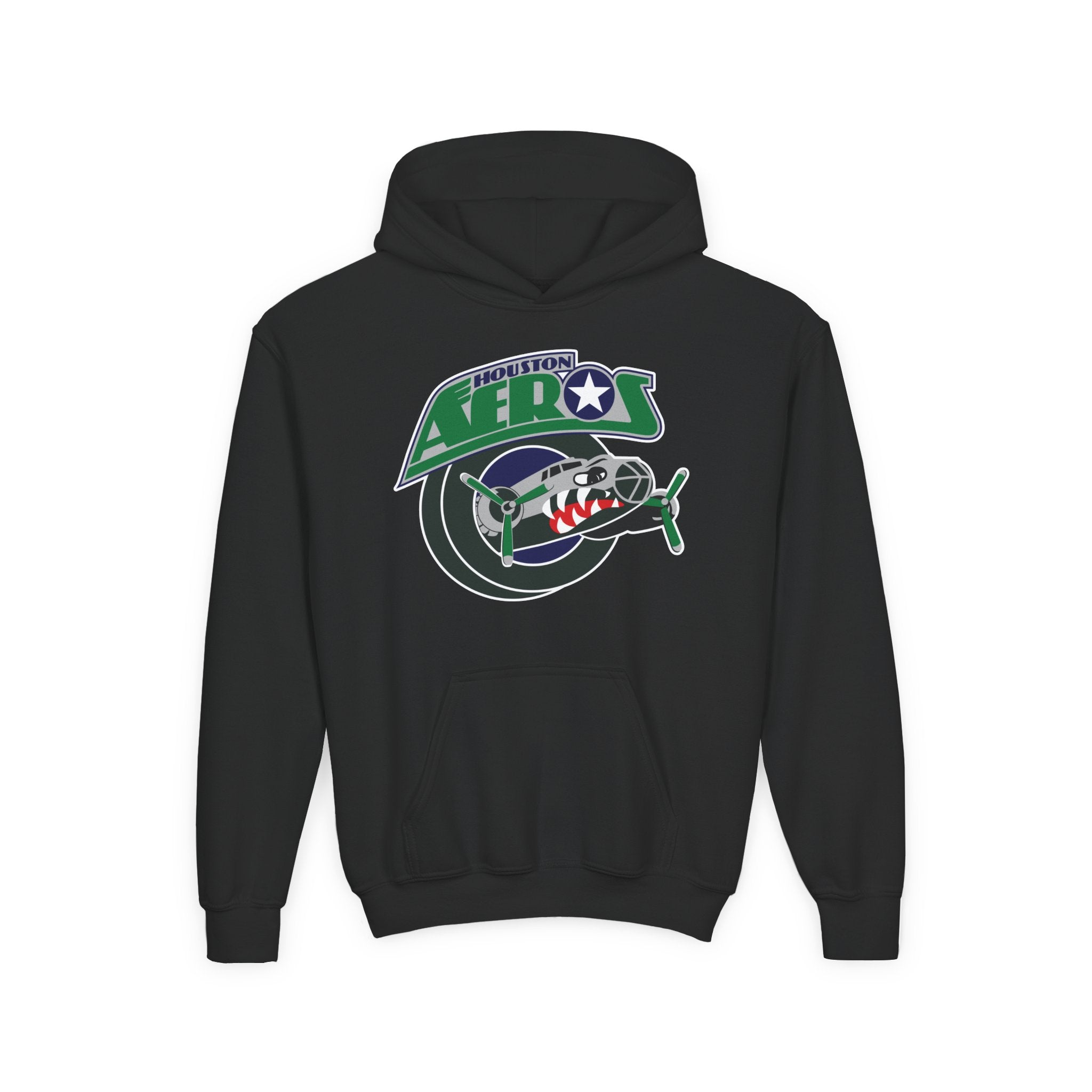 Houston Aeros 1990s Hoodie (Youth)