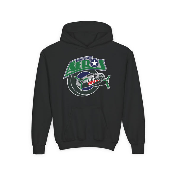 Houston Aeros 1990s Hoodie (Youth)