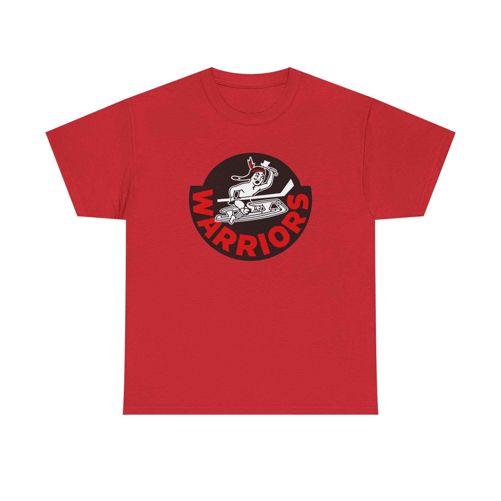 Winnipeg Warriors 1980s Style T-Shirt