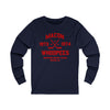 Macon Whoopees Dated Long Sleeve Shirt