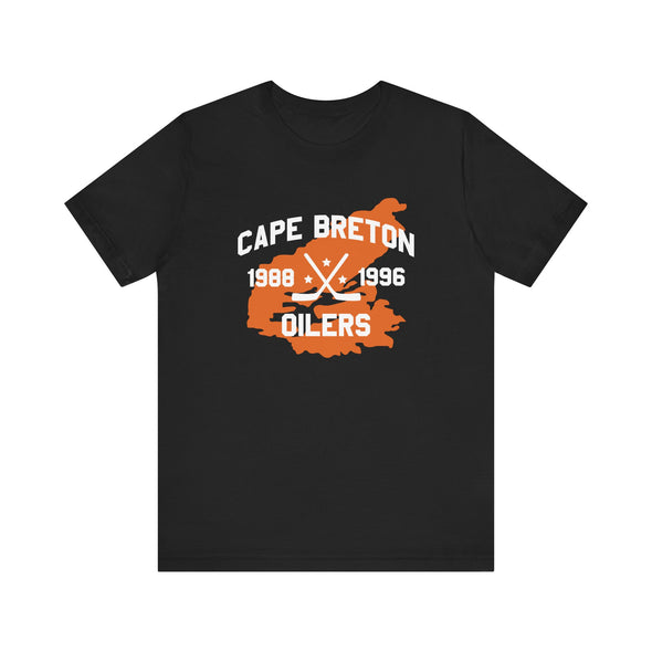 Cape Breton Oilers T-Shirt (Premium Lightweight)