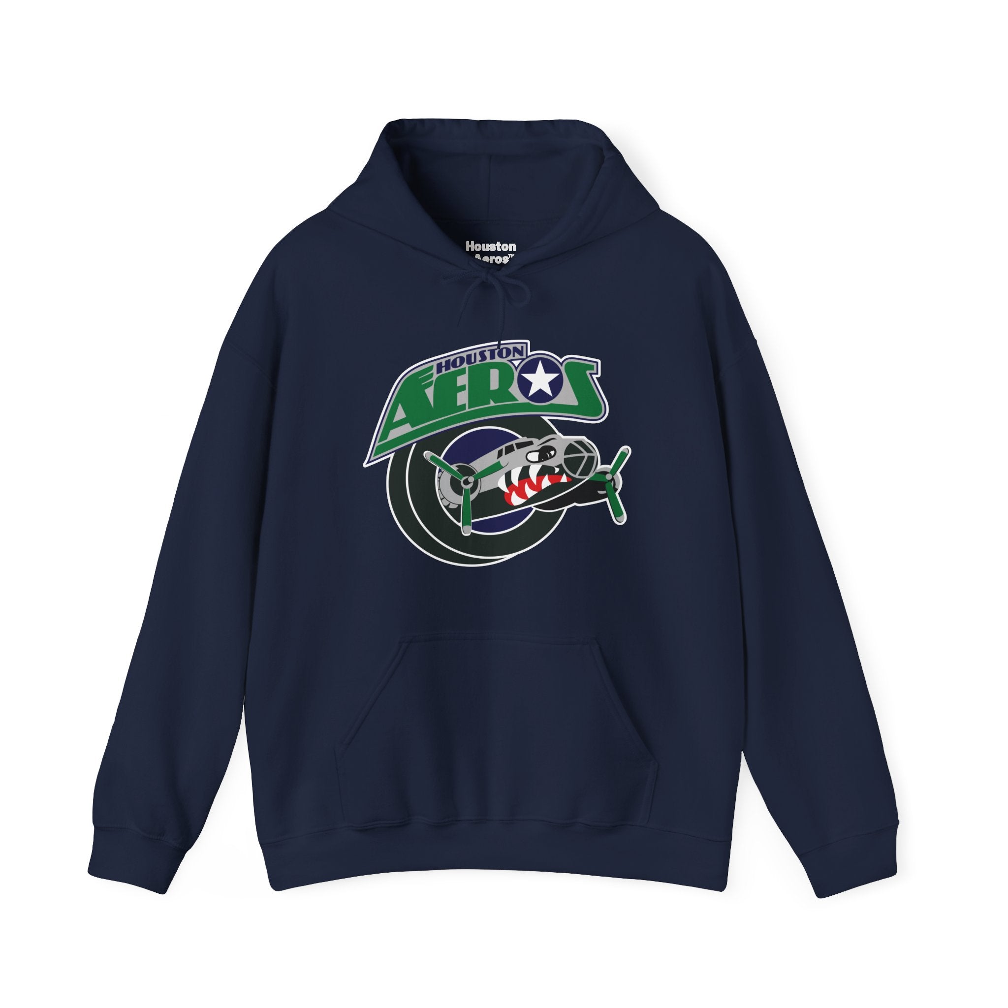 Houston Aeros 1990s Hoodie