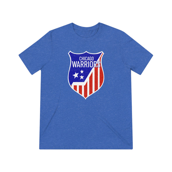 Chicago Warriors T-Shirt (Tri-Blend Super Light)