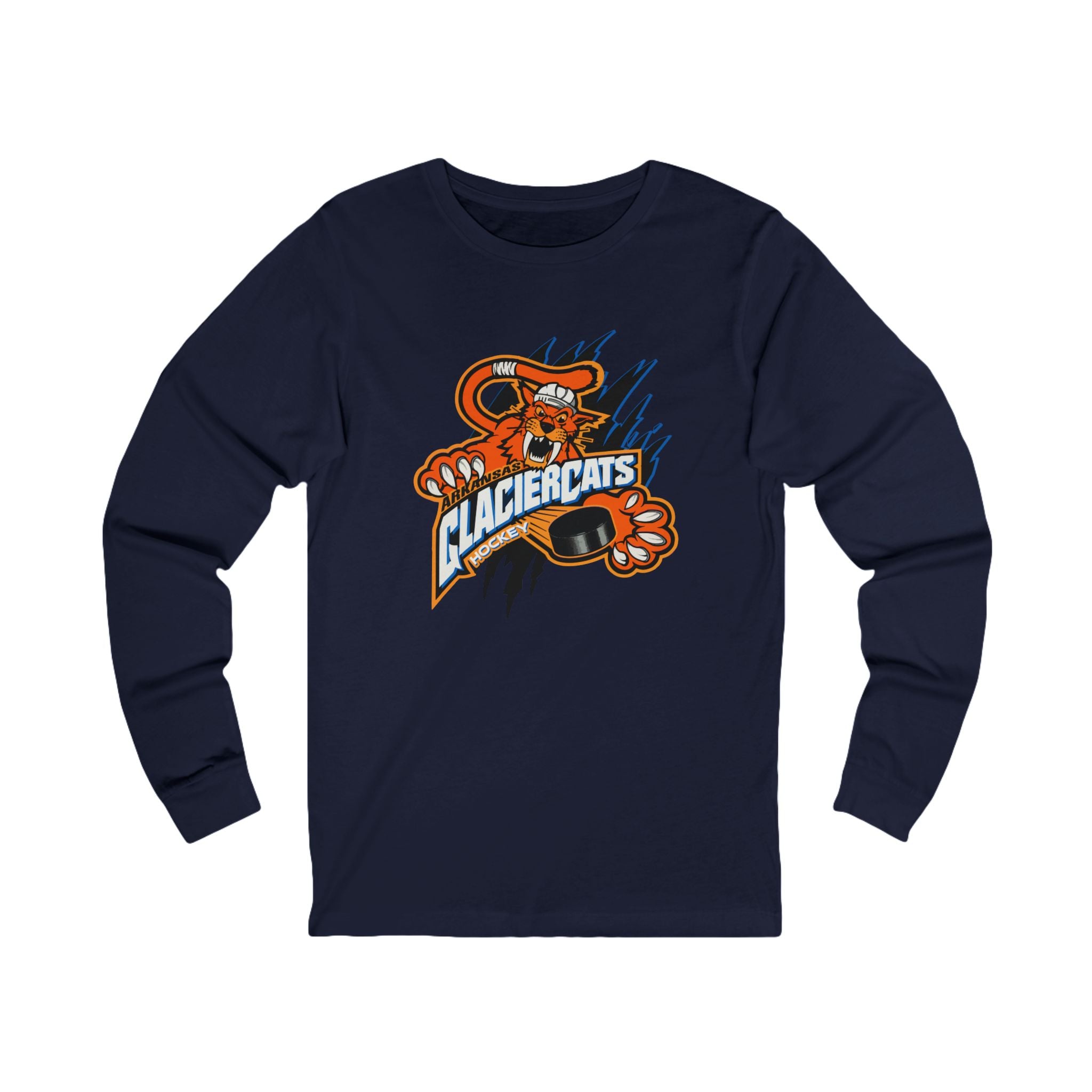 Arkansas Glaciercats Long Sleeve Shirt