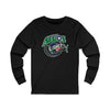 Houston Aeros 1990s Long Sleeve Shirt