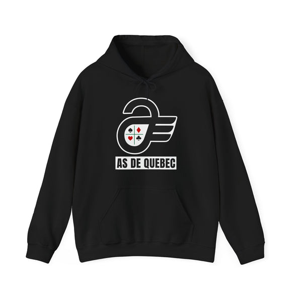Quebec Aces 1970s Style Hoodie