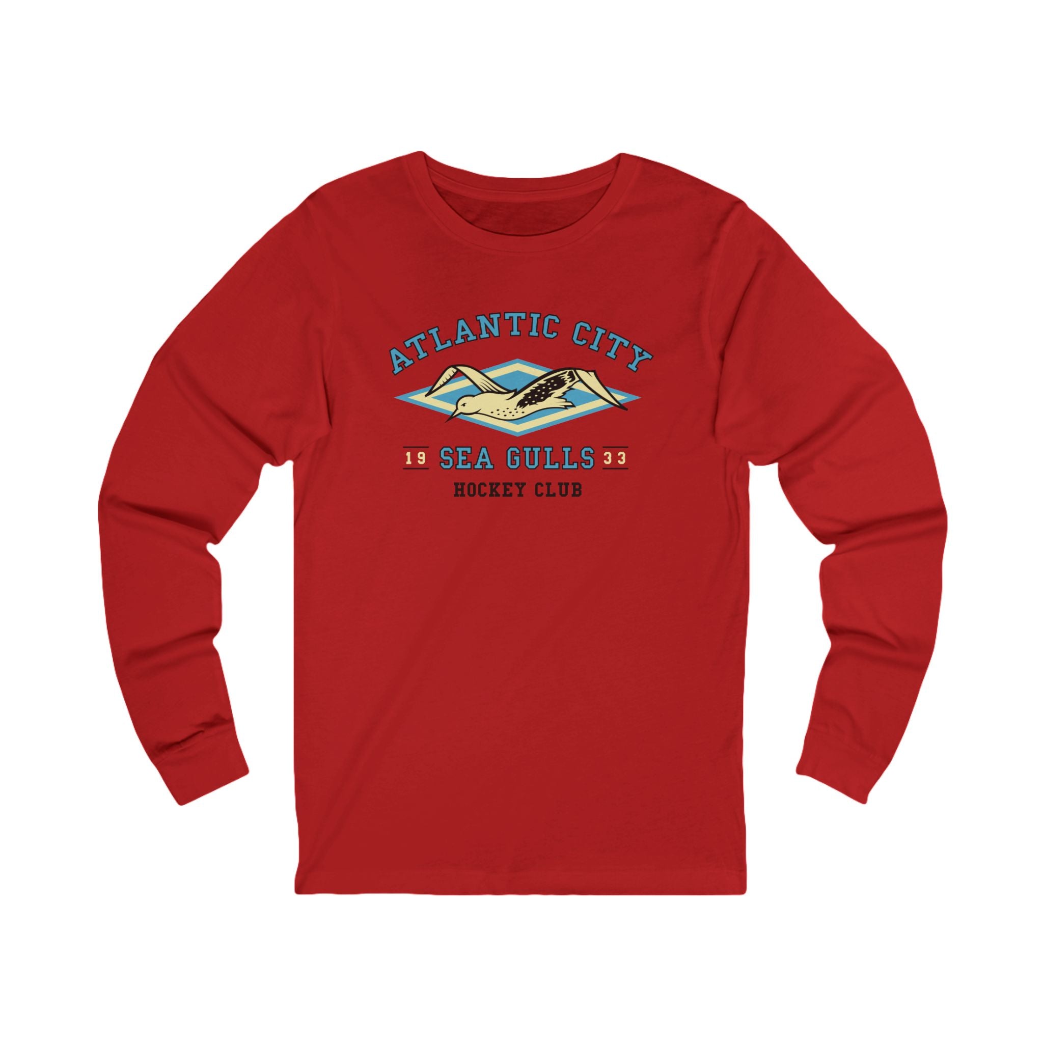 Atlantic City Sea Gulls Long Sleeve Shirt