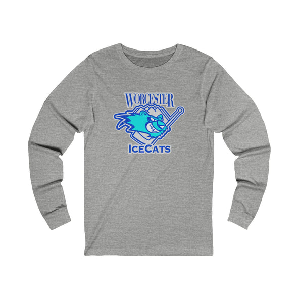 Worcester IceCats™ Long Sleeve Shirt