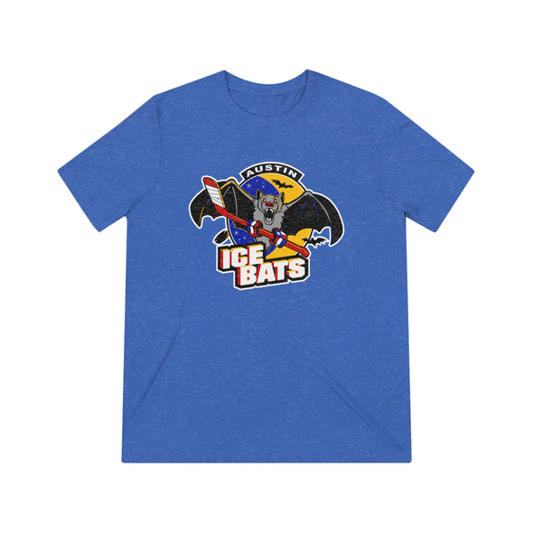 Austin Ice Bats T-Shirt (Tri-Blend Super Light)
