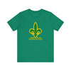 Thetford Mines Fleur De Lys T-Shirt (Premium Lightweight)