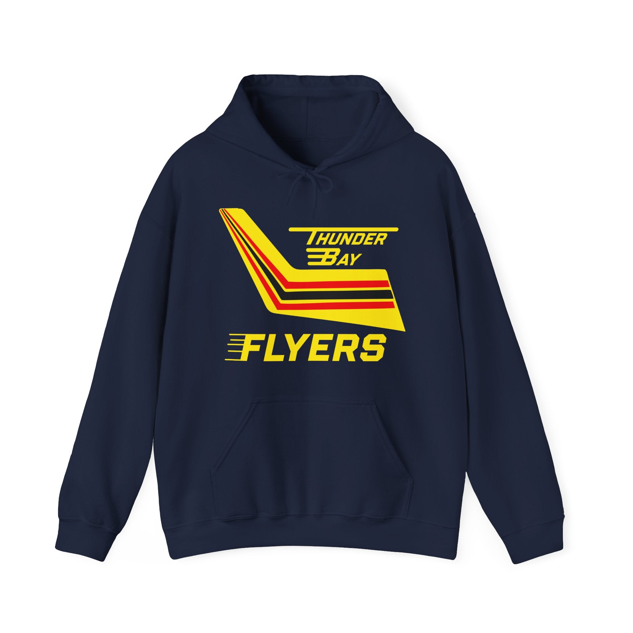 Thunder Bay Flyers 1980s Hoodie