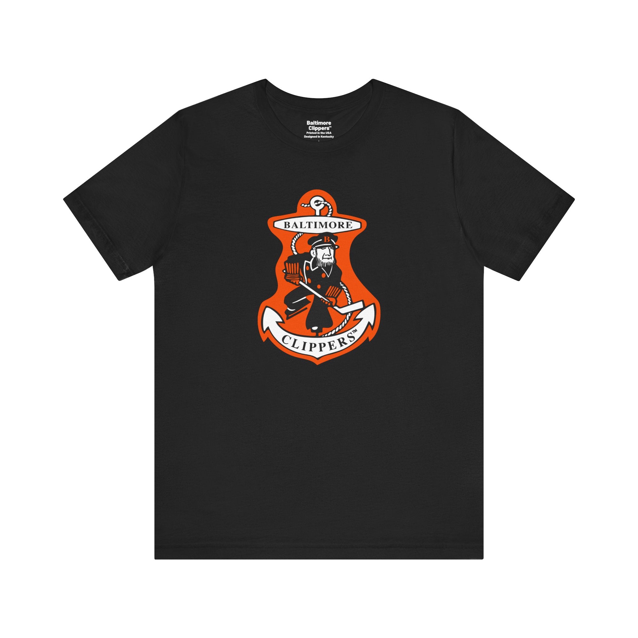 Baltimore Clippers® T-Shirt (Premium Lightweight)