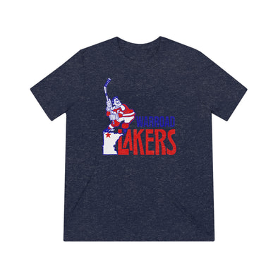 Warroad Lakers T-Shirt (Tri-Blend Super Light)