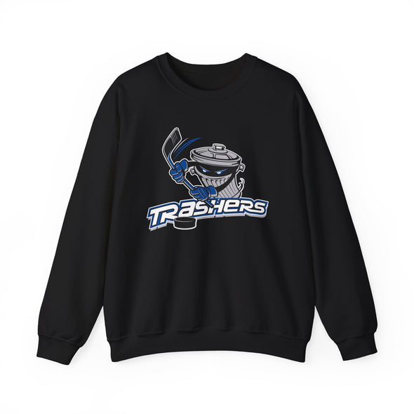 Danbury Trashers Logo Crewneck Sweatshirt