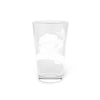 Danbury Trashers Logo Pint Glass, 16oz
