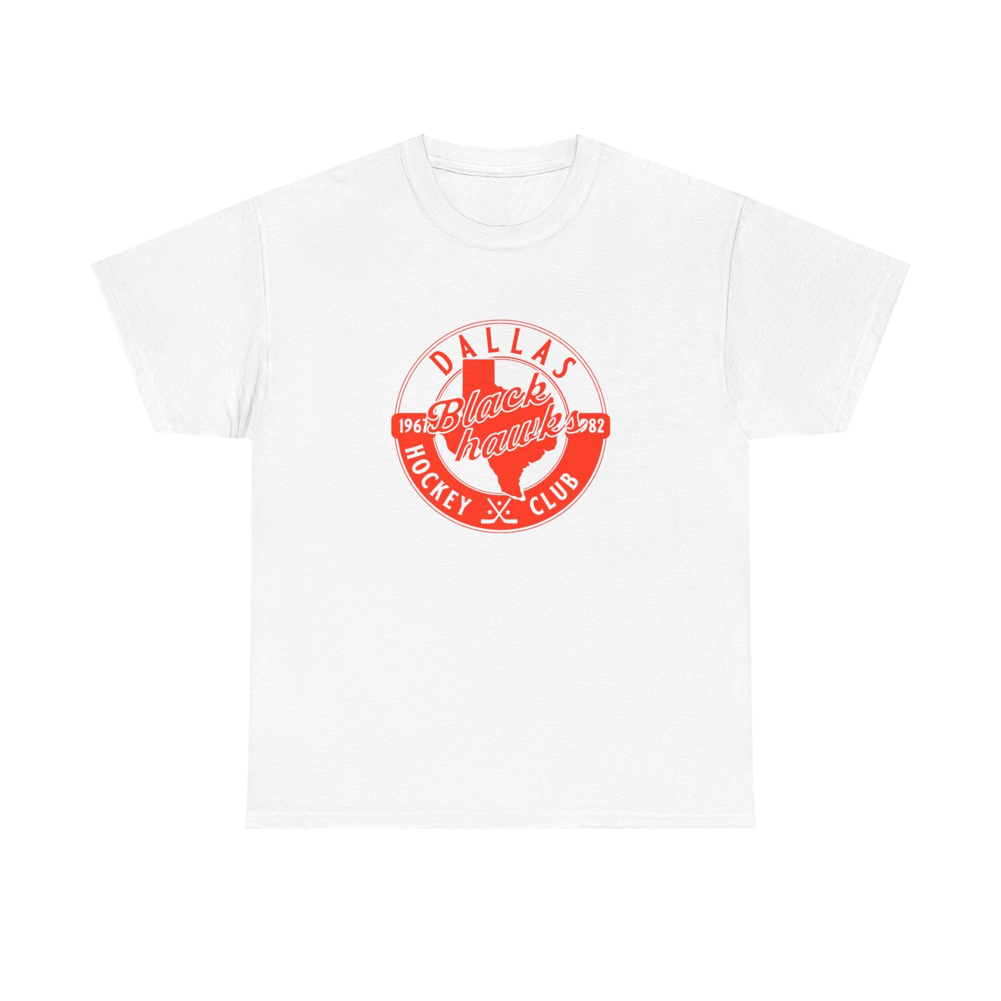 Dallas Blackhawks Circular Dated T-Shirt
