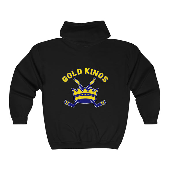 Alaska Gold Kings Hoodie (Zip)