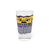 Greenville Grrrowl Pint Glass, 16oz