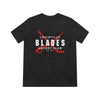 Louisville Blades T-Shirt (Tri-Blend Super Light)