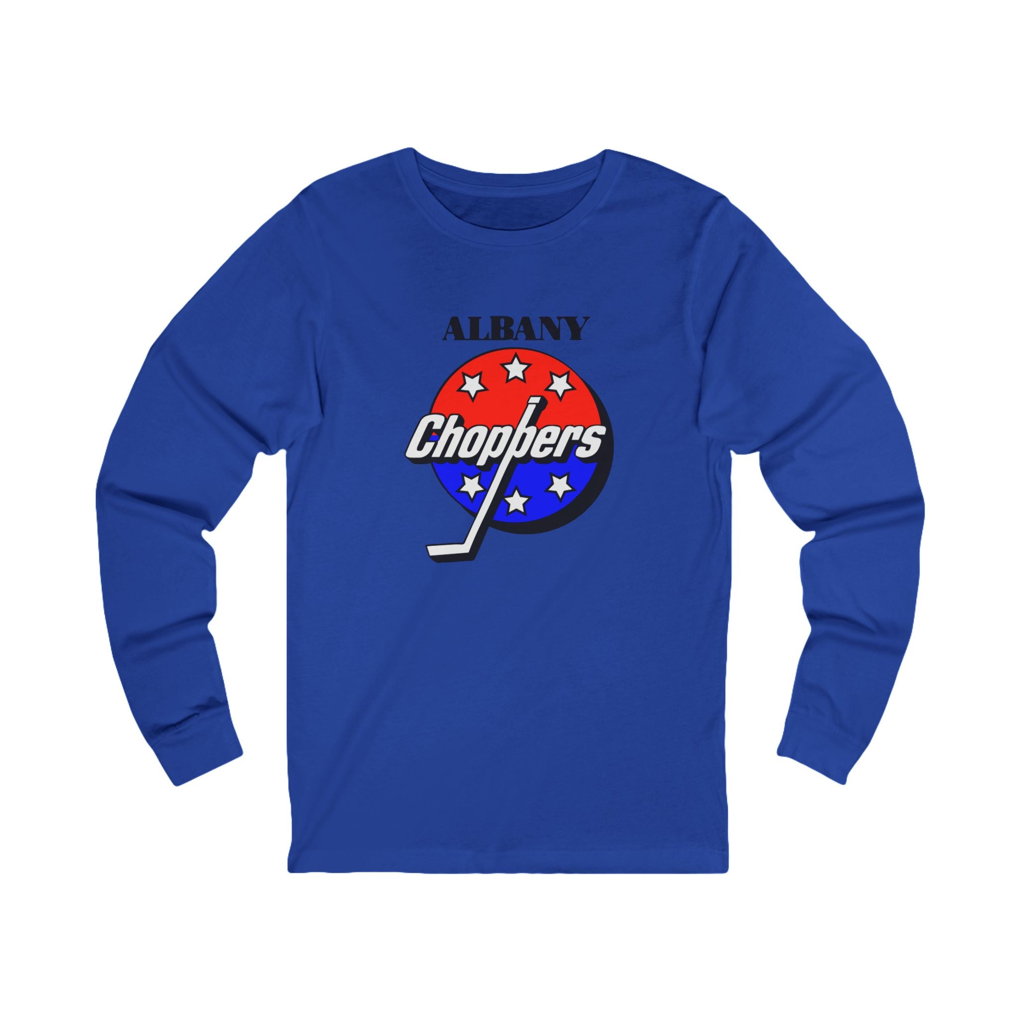 Albany Choppers Long Sleeve Shirt - True Royal