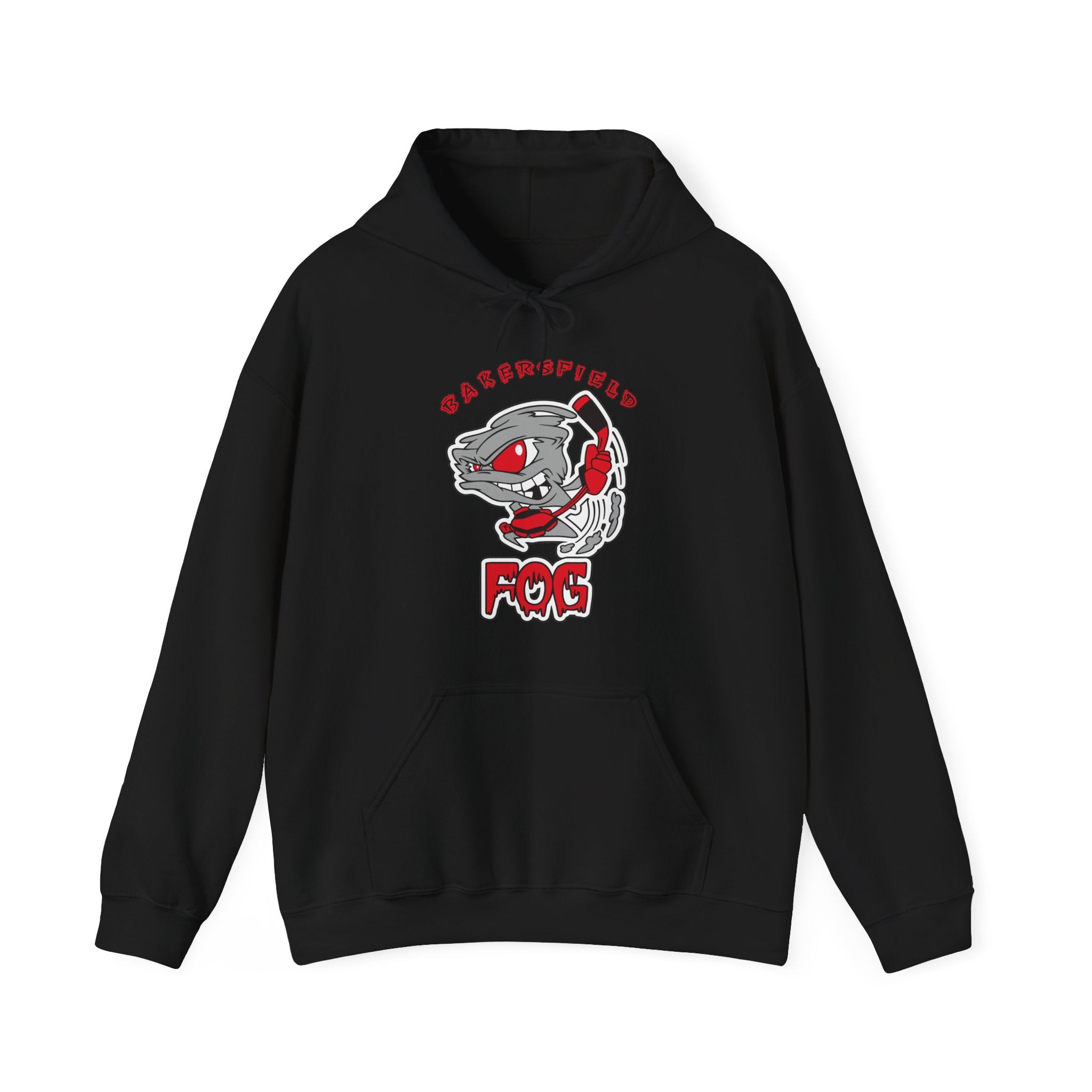Bakersfield Fog Hoodie