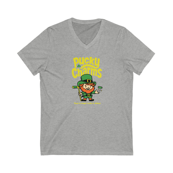 Pucky Charms Women's V-Neck T-Shirt