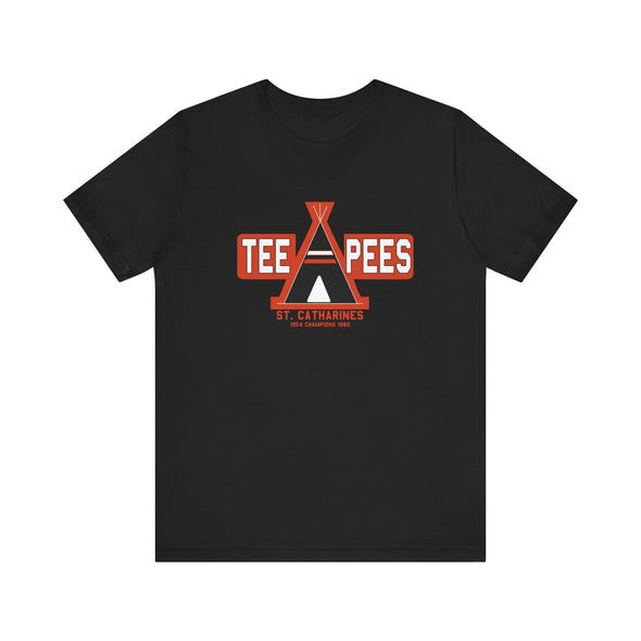 St. Catharines Teepees T-Shirt (Premium Lightweight)