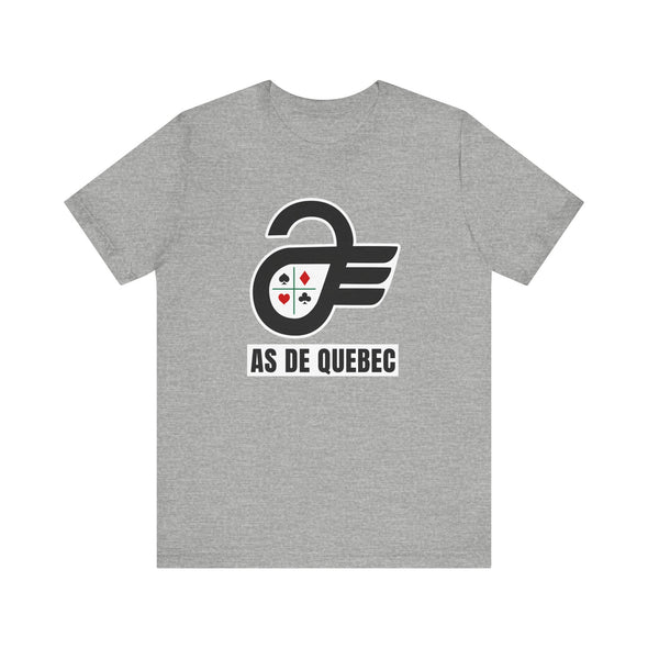 Quebec Aces 1970s Style T-Shirt (Premium Lightweight)