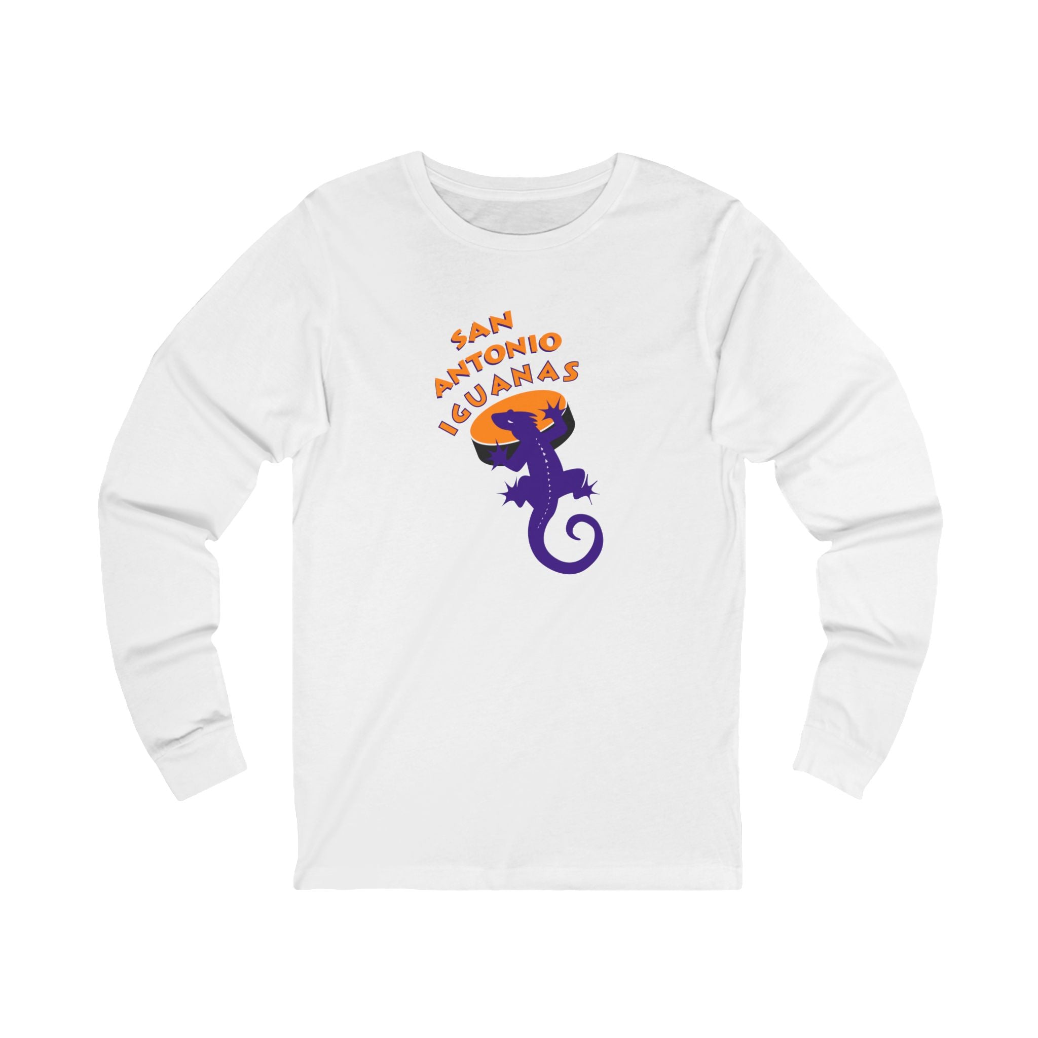 San Antonio Iguanas Long Sleeve Shirt
