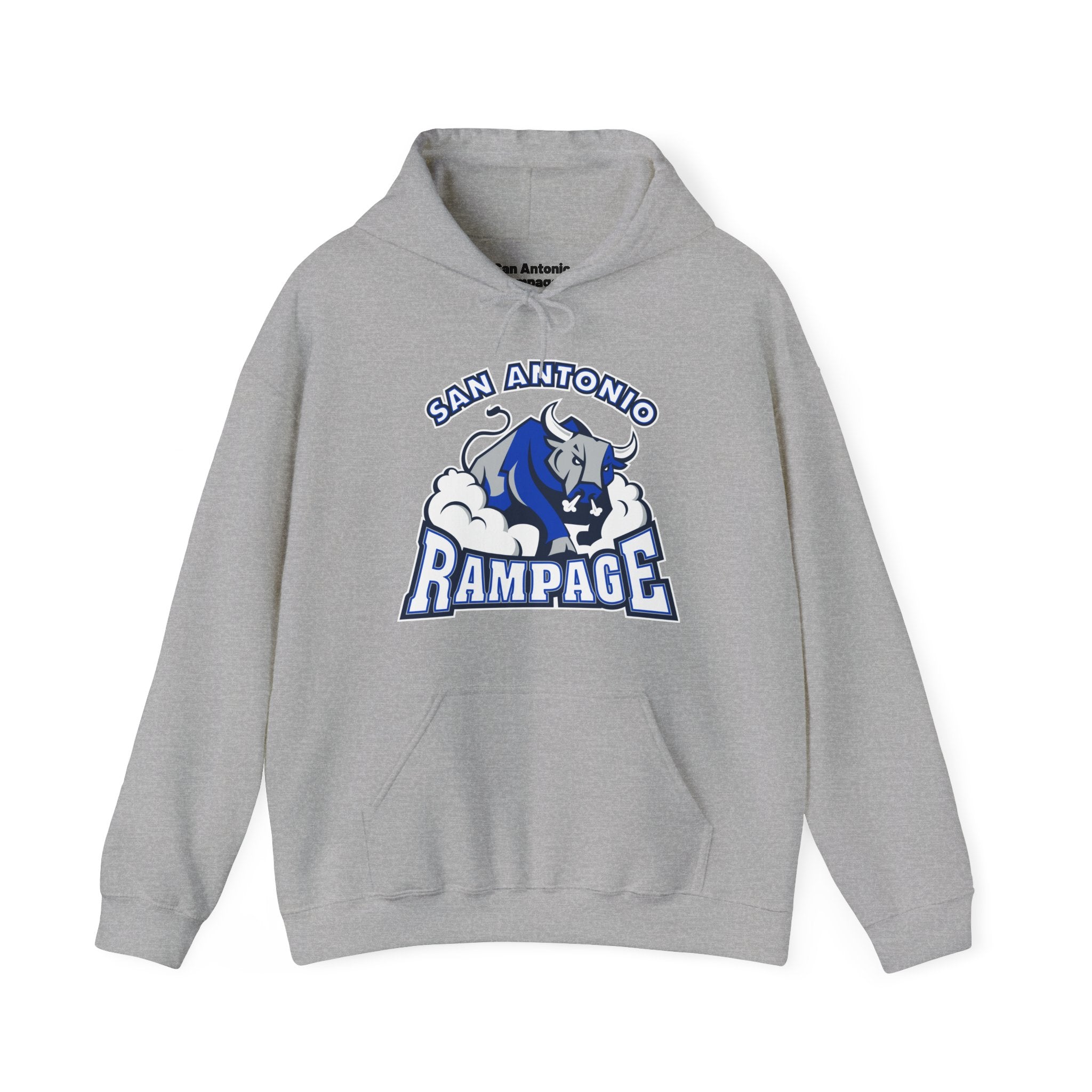 San Antonio Rampage Early 2000s Style Hoodie