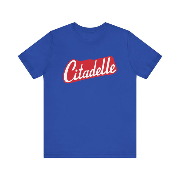 Quebec Citadelles 1950s Style T-Shirt (Premium Lightweight)