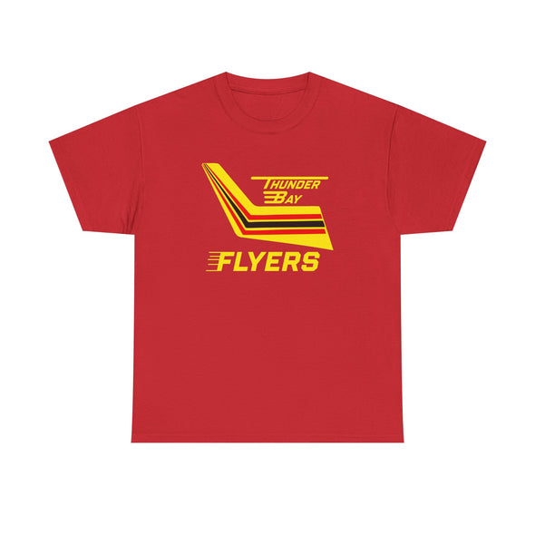 Thunder Bay Flyers 1980s T-Shirt