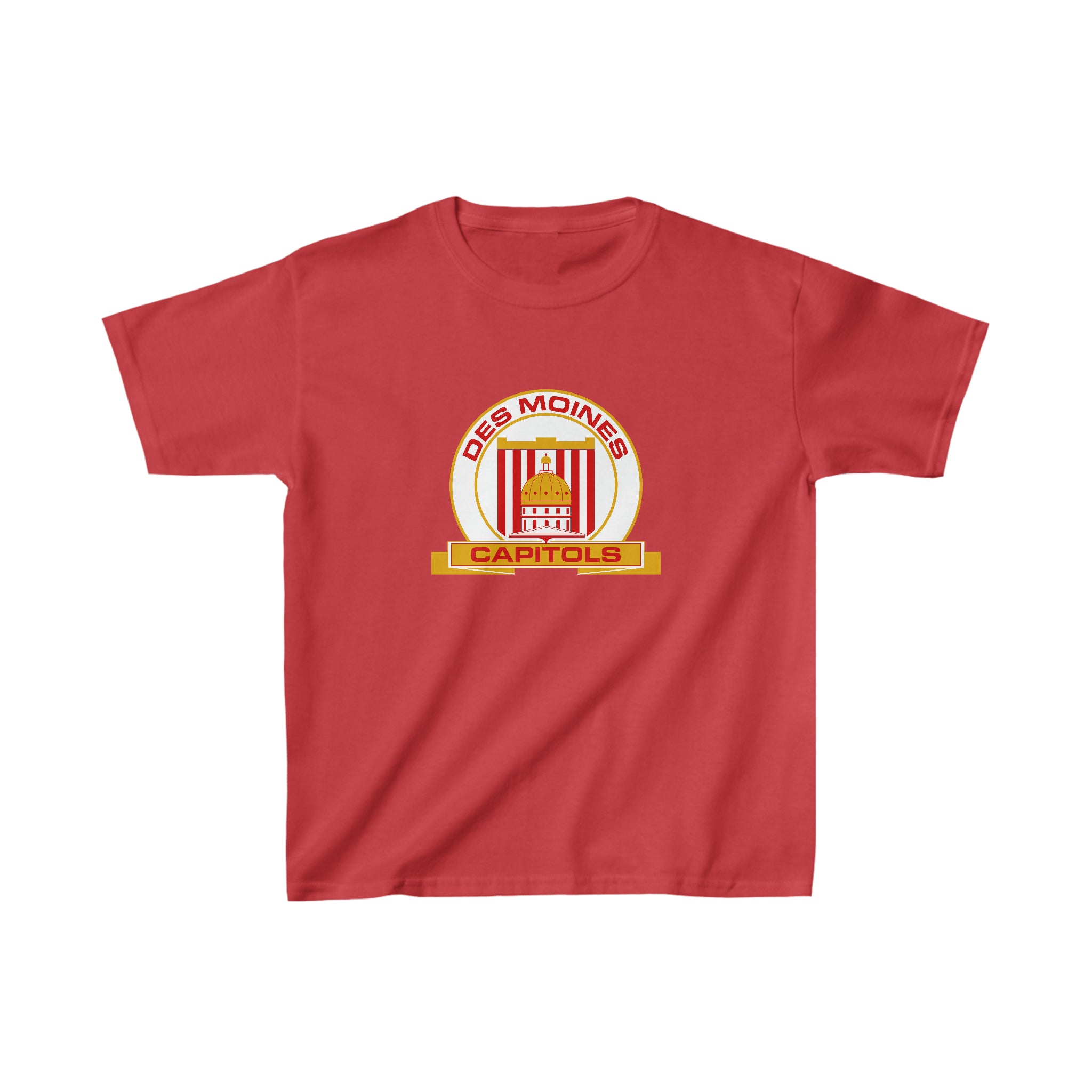 Des Moines Capitols T-Shirt (Youth)