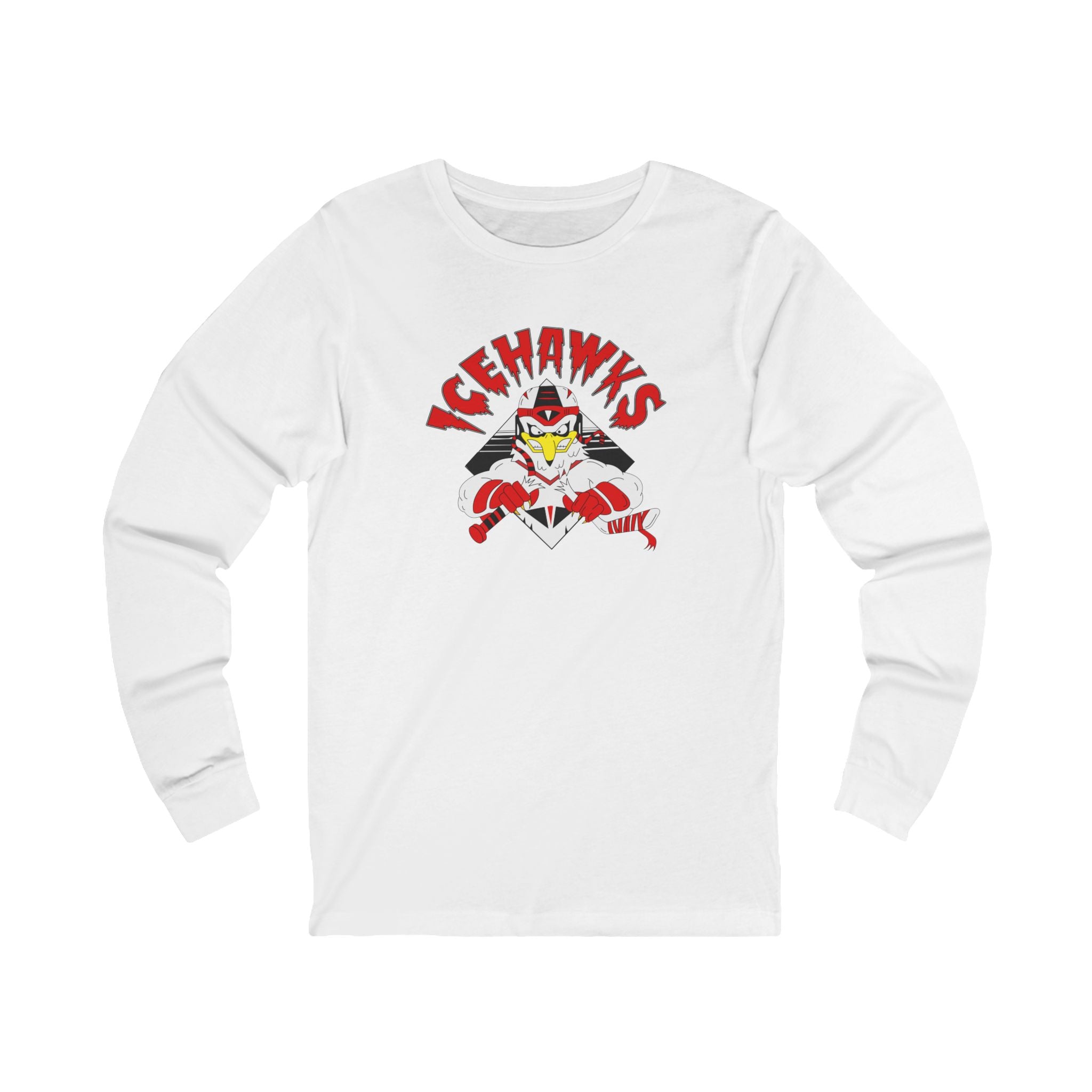 Adirondack IceHawks / Winston-Salem IceHawks Long Sleeve Shirt